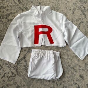Team Rocket Halloween Costume